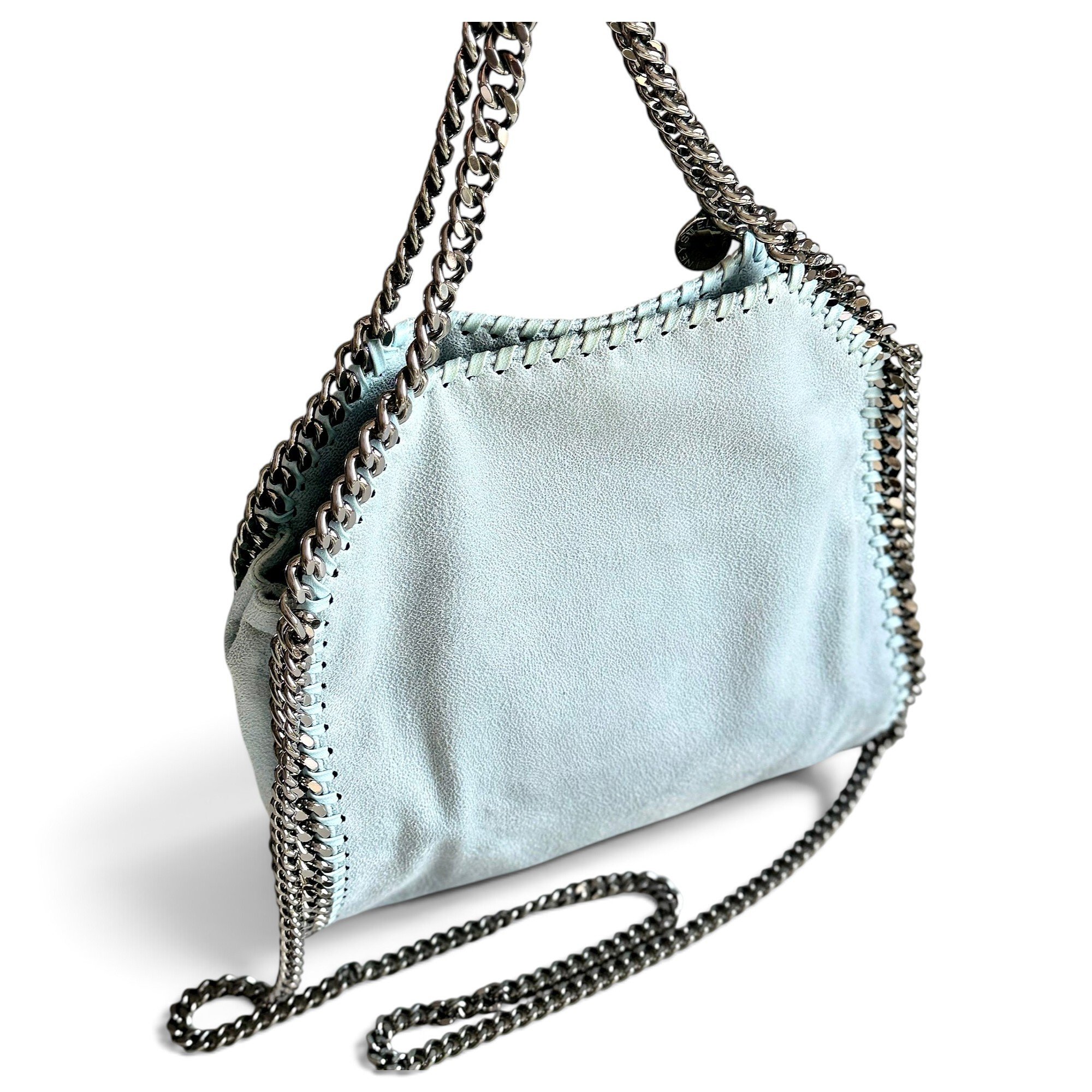 Falabella vegan leather handbag
