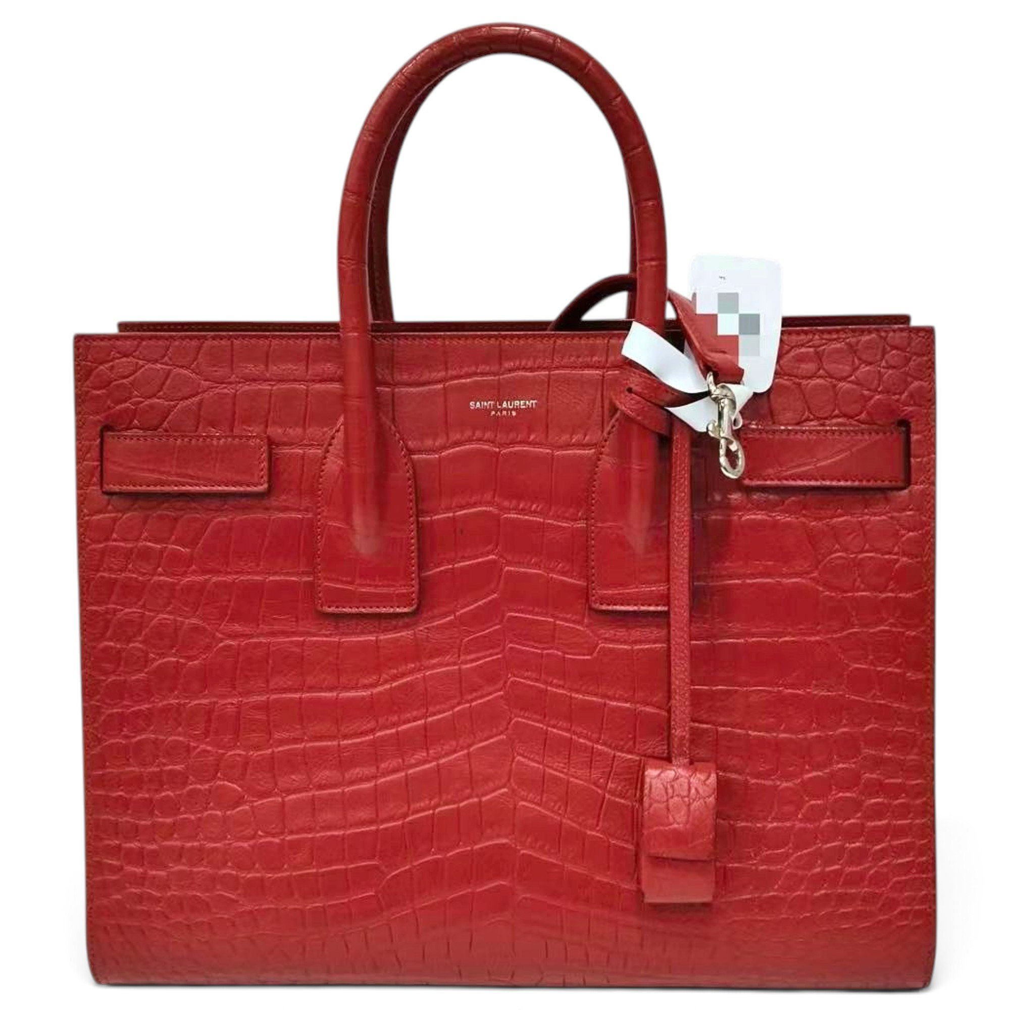 Sac de Jour leather handbag