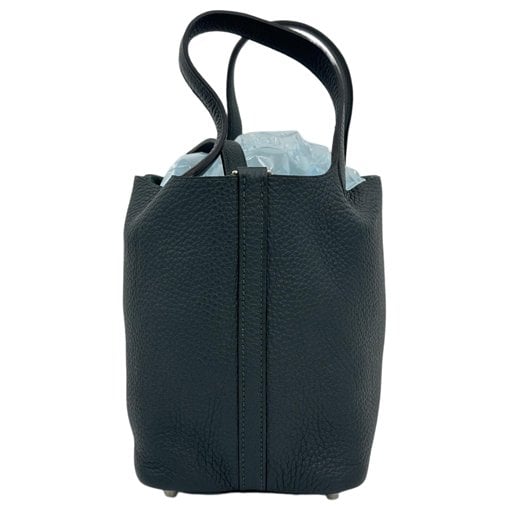 Picotin leather handbag