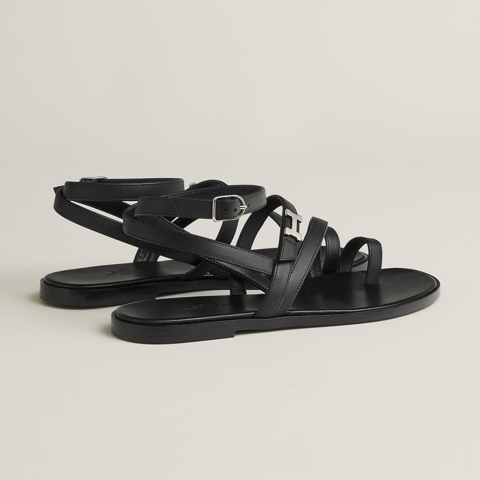 Noir Harmonie Sandal