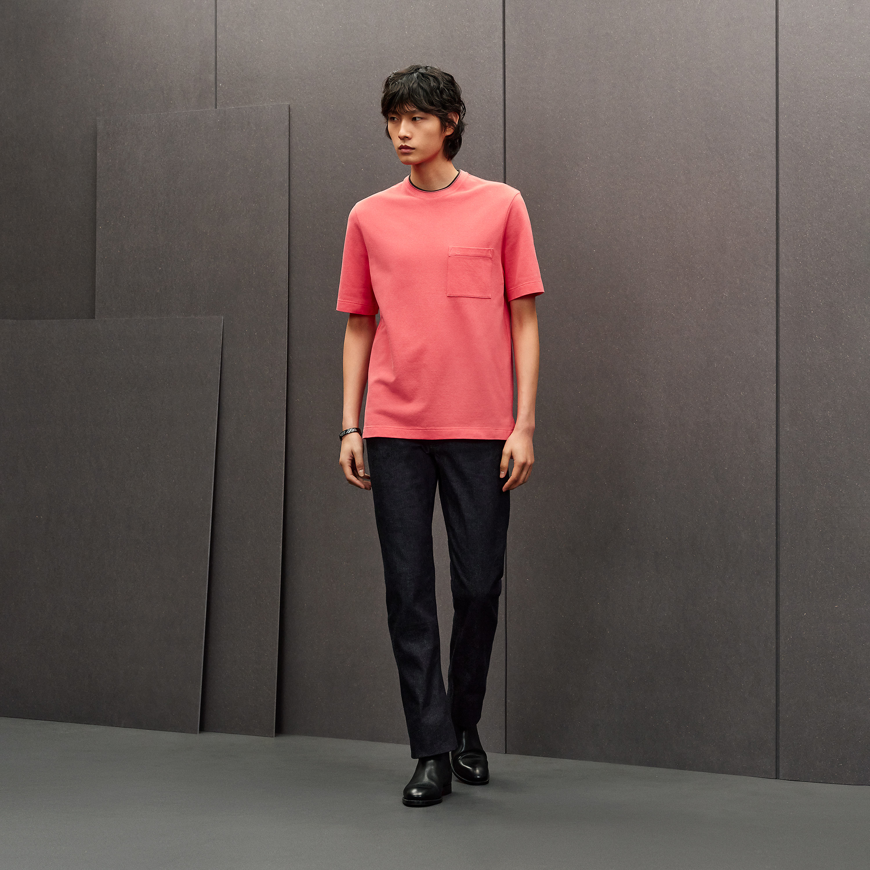 "Piqures Sellier" t-shirt