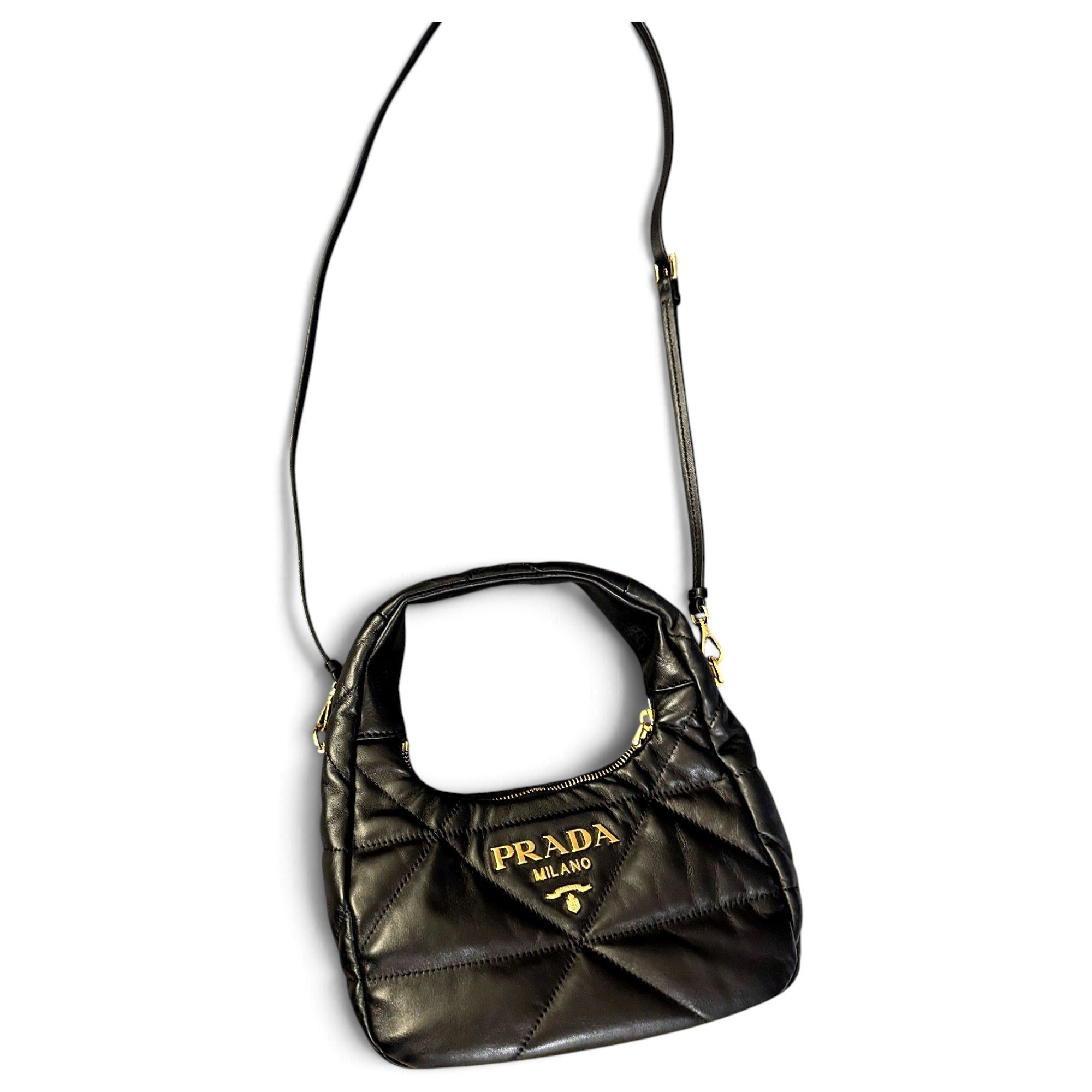 Soft leather handbag