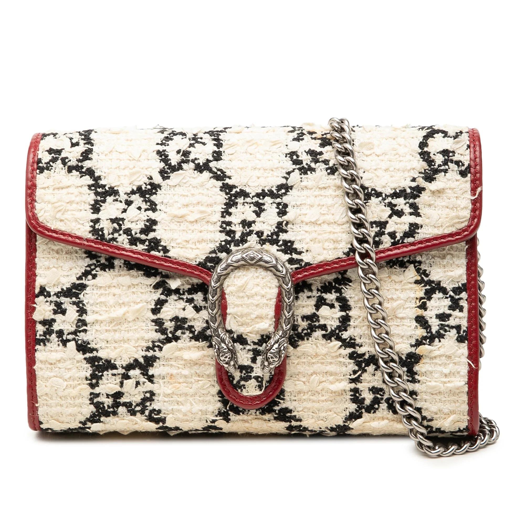 Dionysus leather handbag