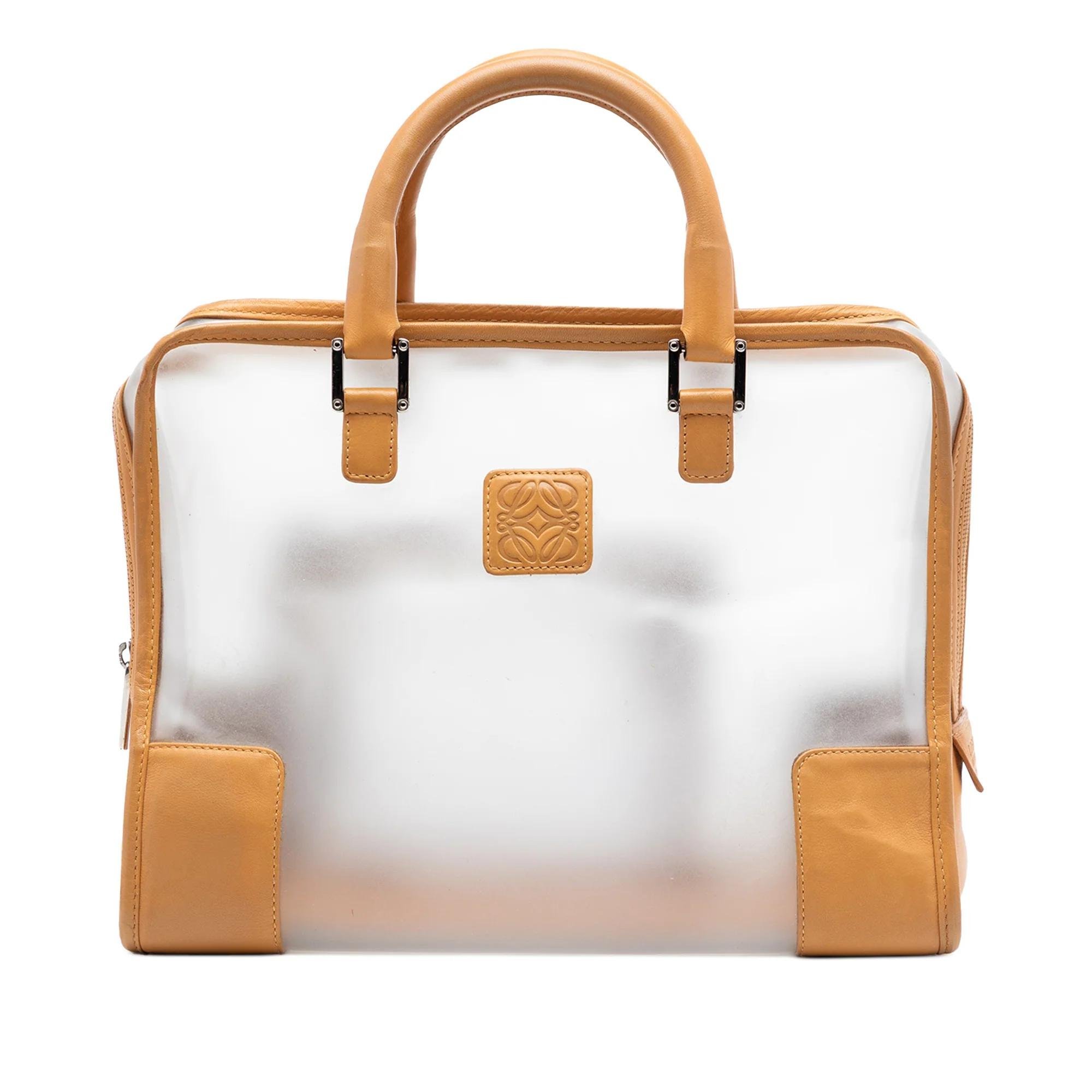 Amazona vinyl handbag