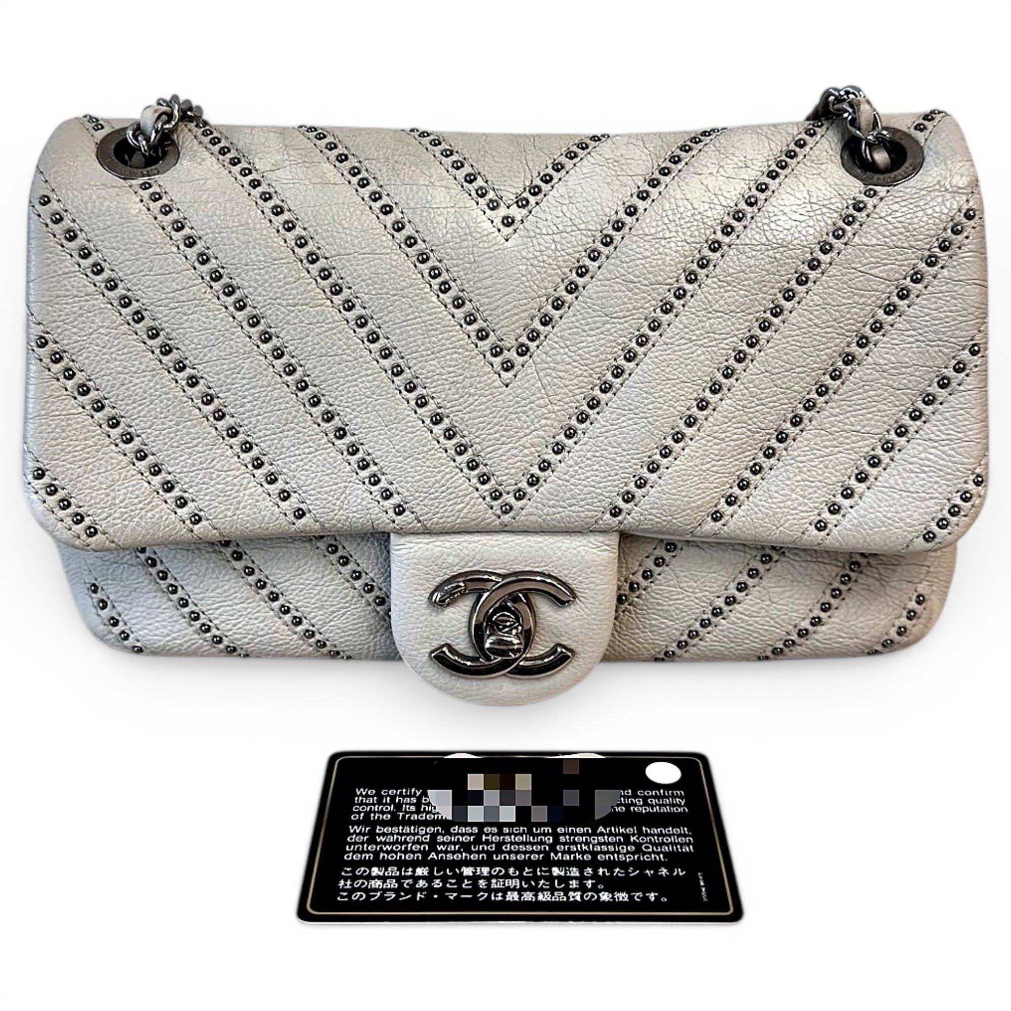 Timeless/Classique leather handbag