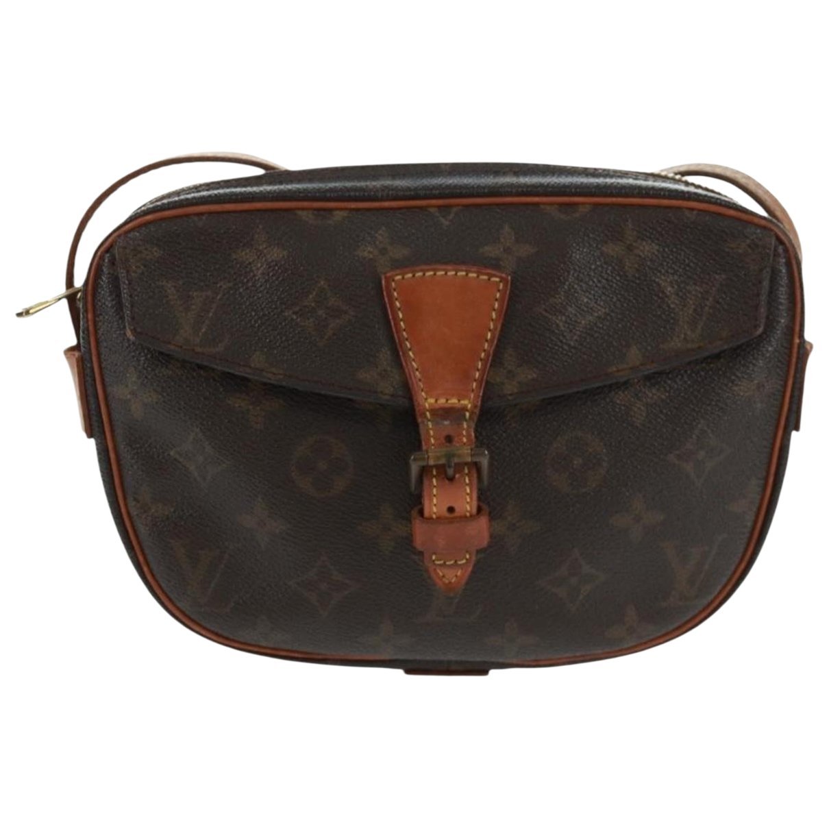Jeune fille leather handbag