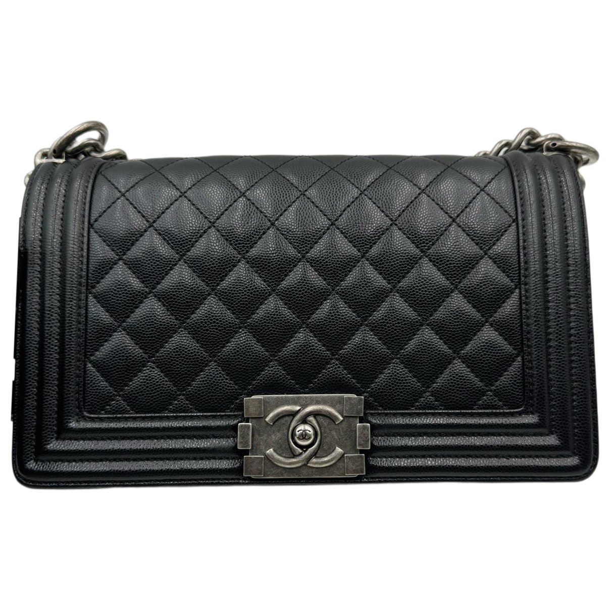 Boy leather crossbody bag