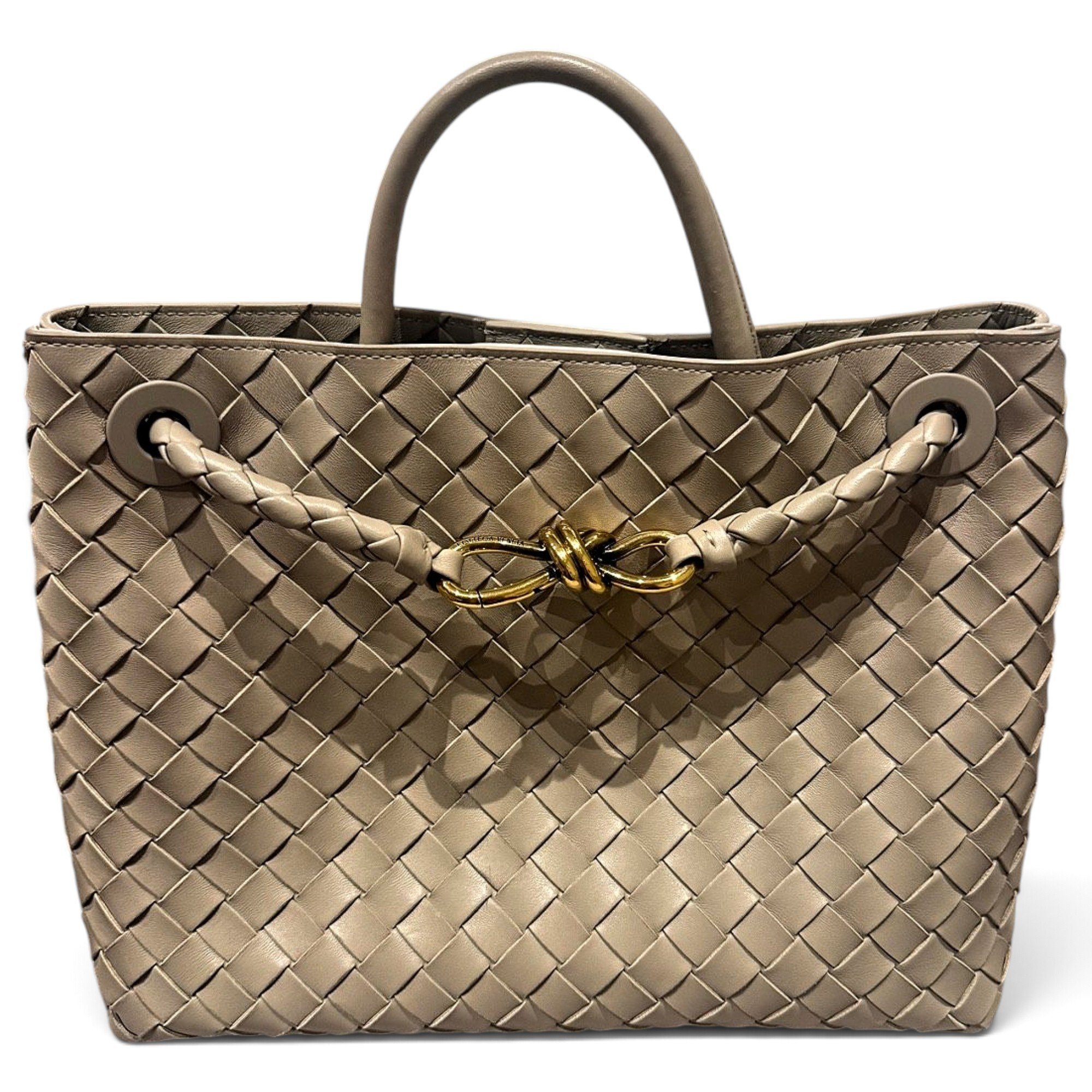 Andiamo leather tote