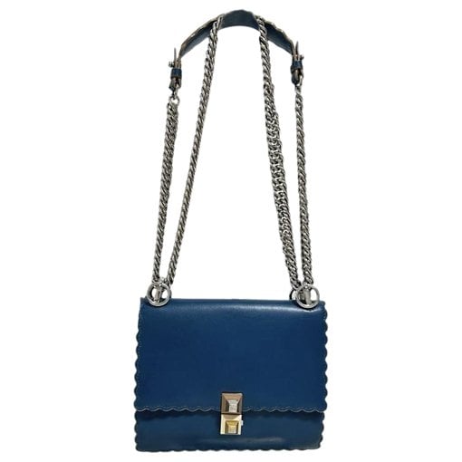 Kan I leather handbag