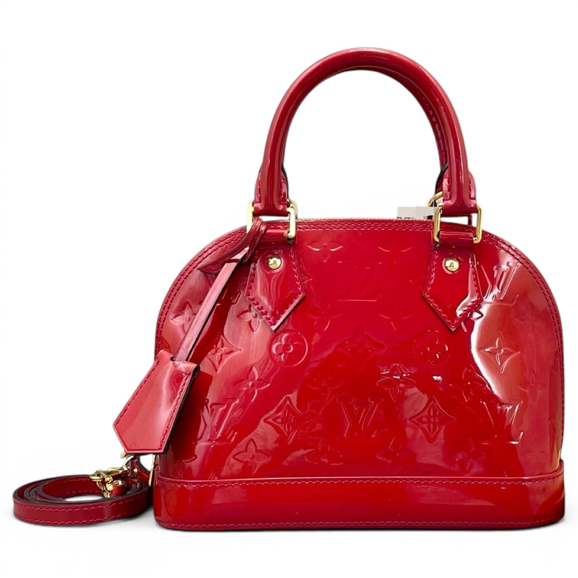 Alma BB leather handbag