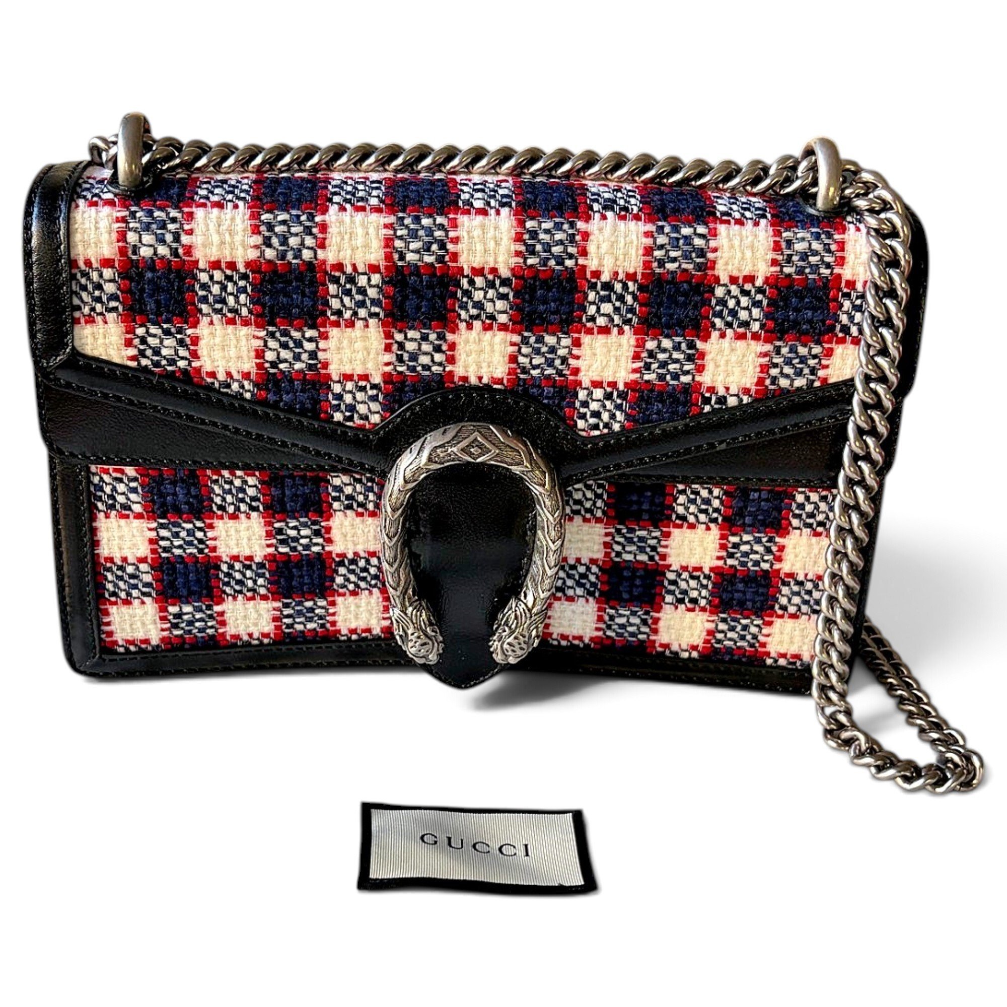 Dionysus leather handbag