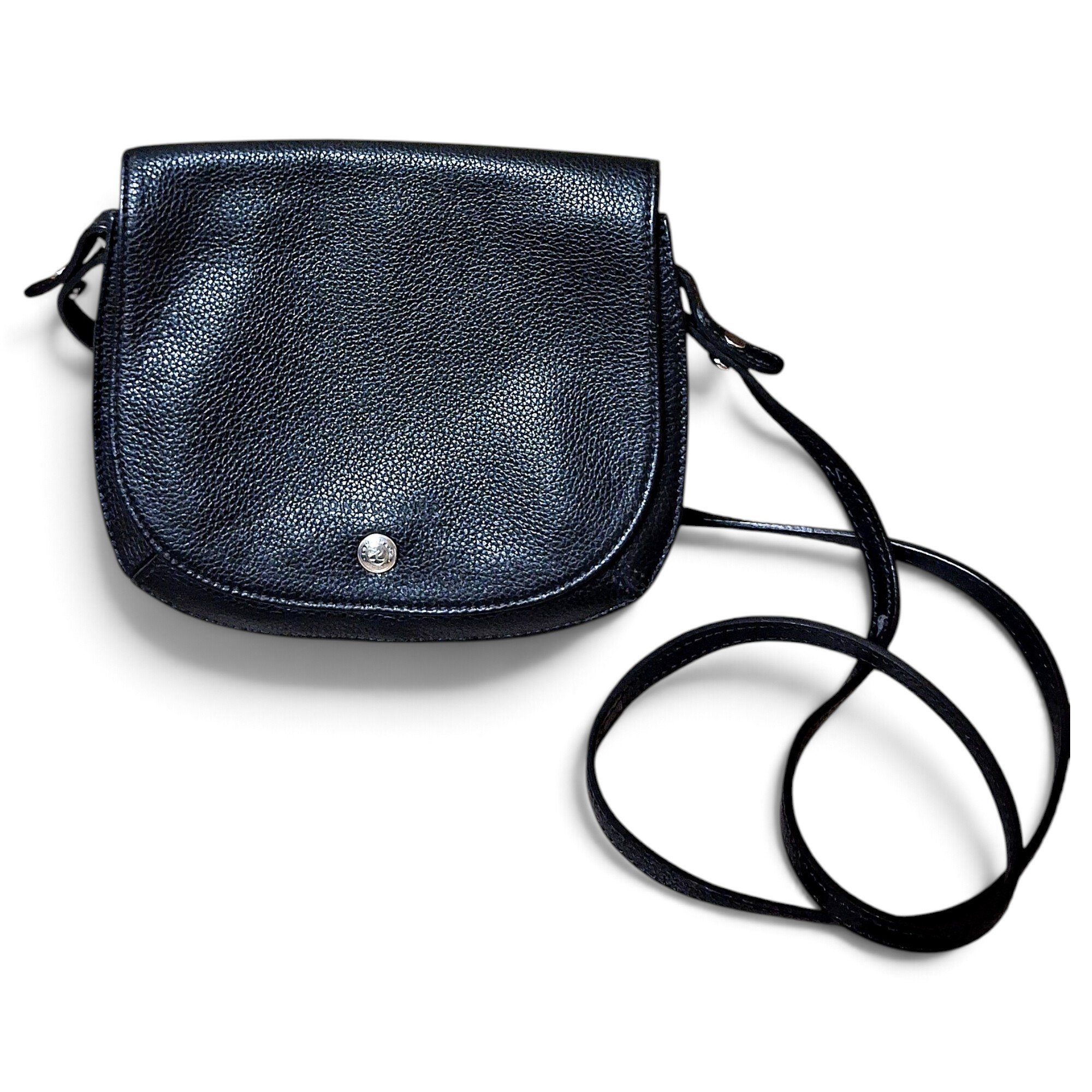 Leather crossbody bag