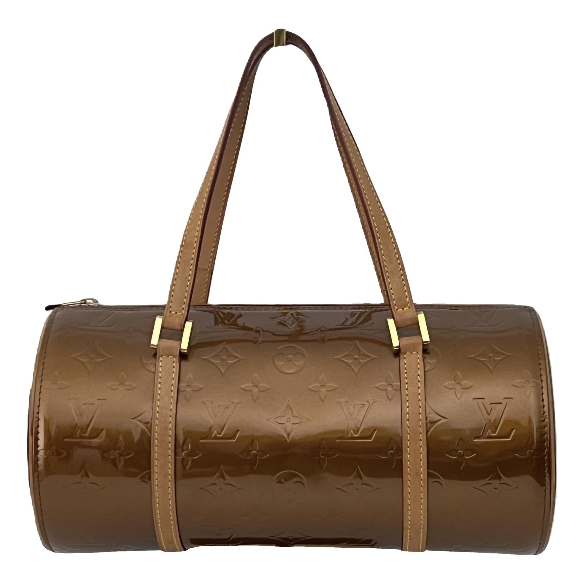 Bedford patent leather handbag