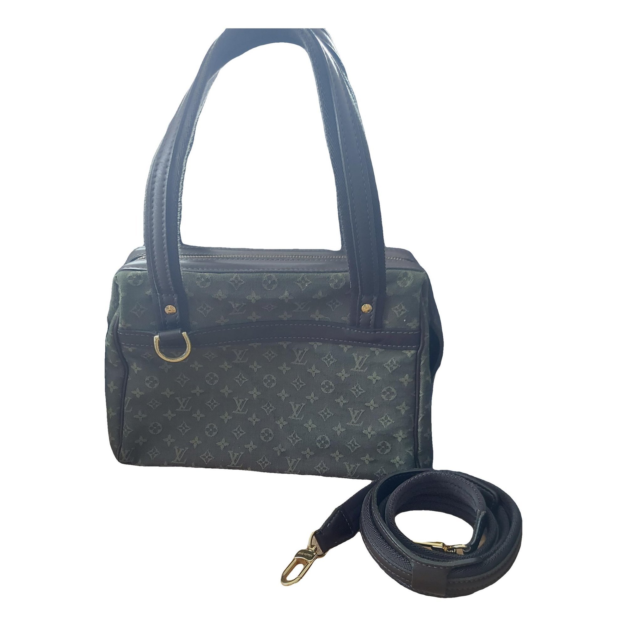 Josephine linen handbag