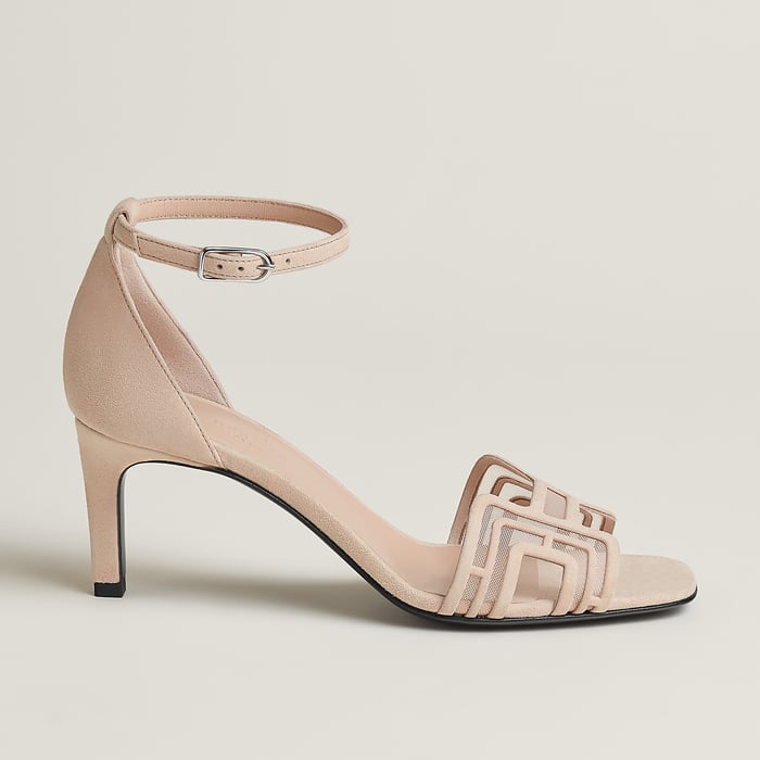 Beige Nude Joy 70 Sandal