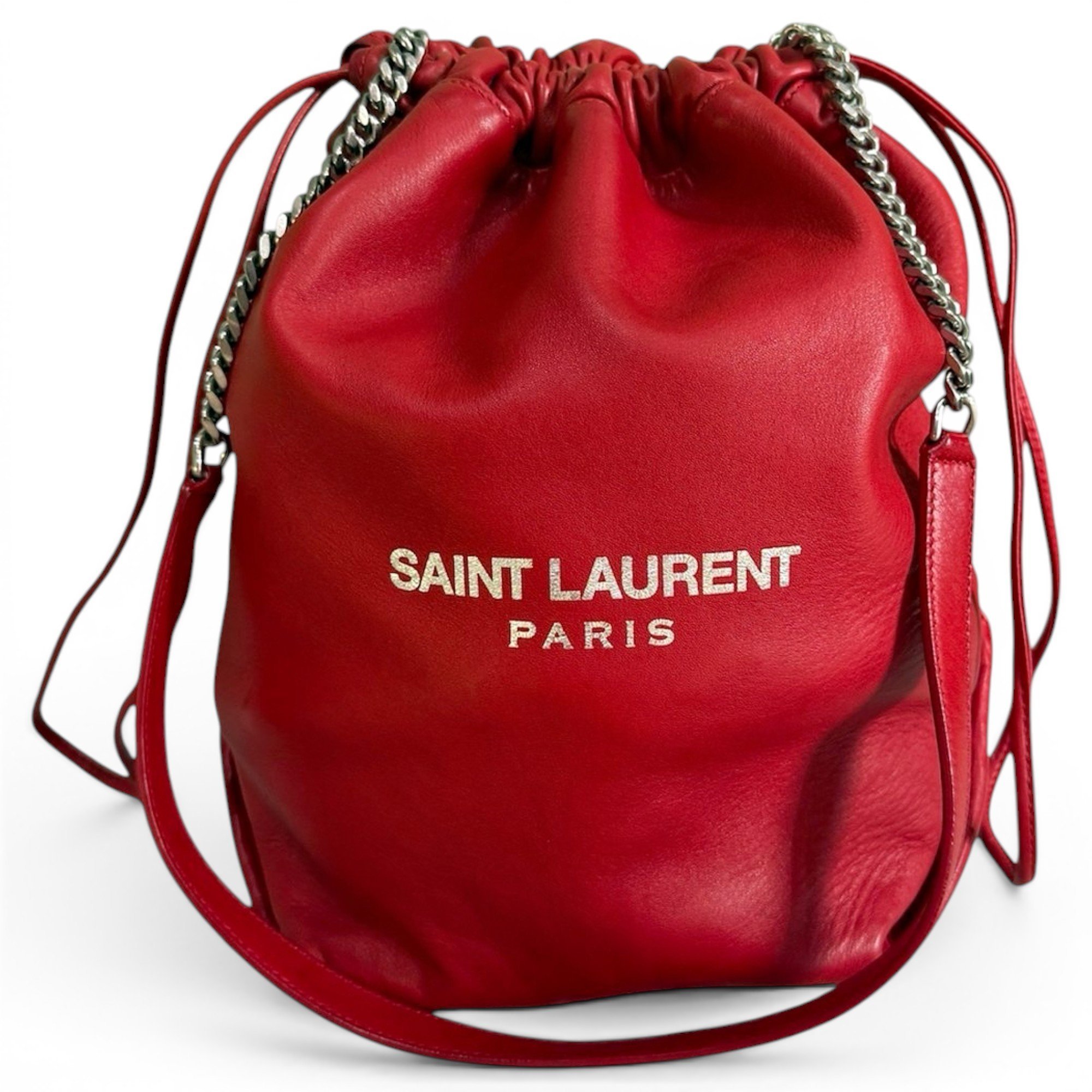 Teddy leather handbag