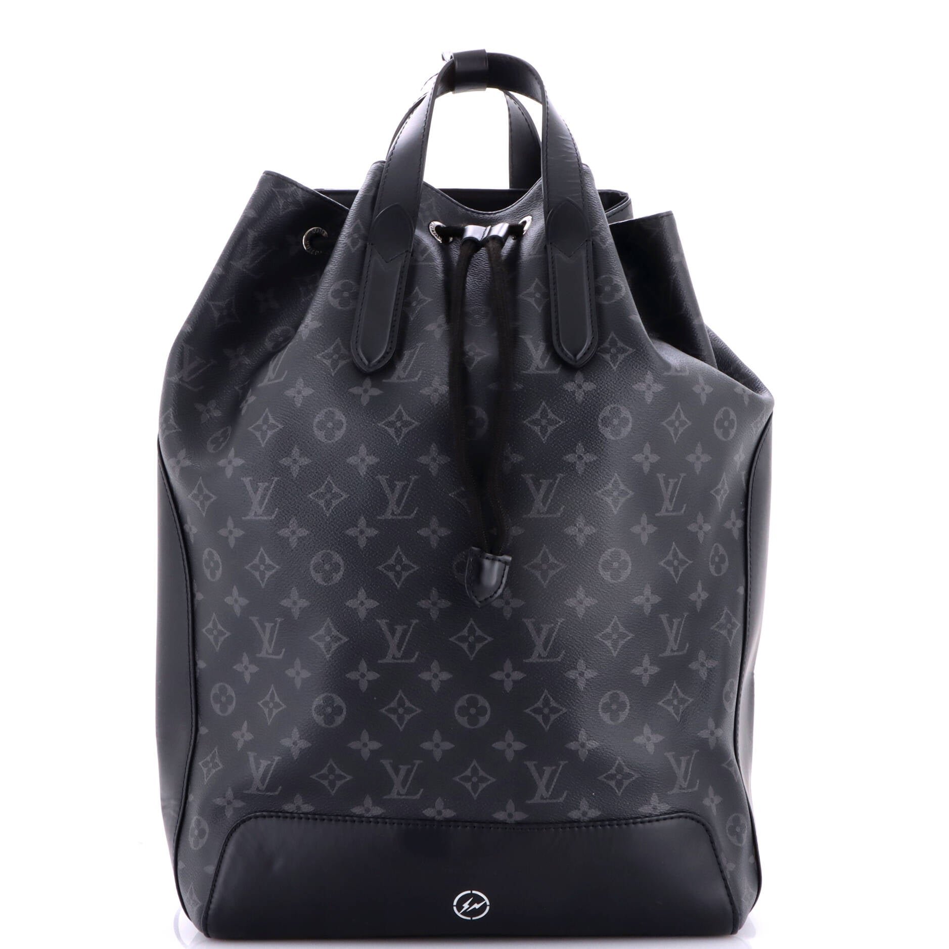 Explorer Backpack Flash Fragment Monogram Eclipse Canvas