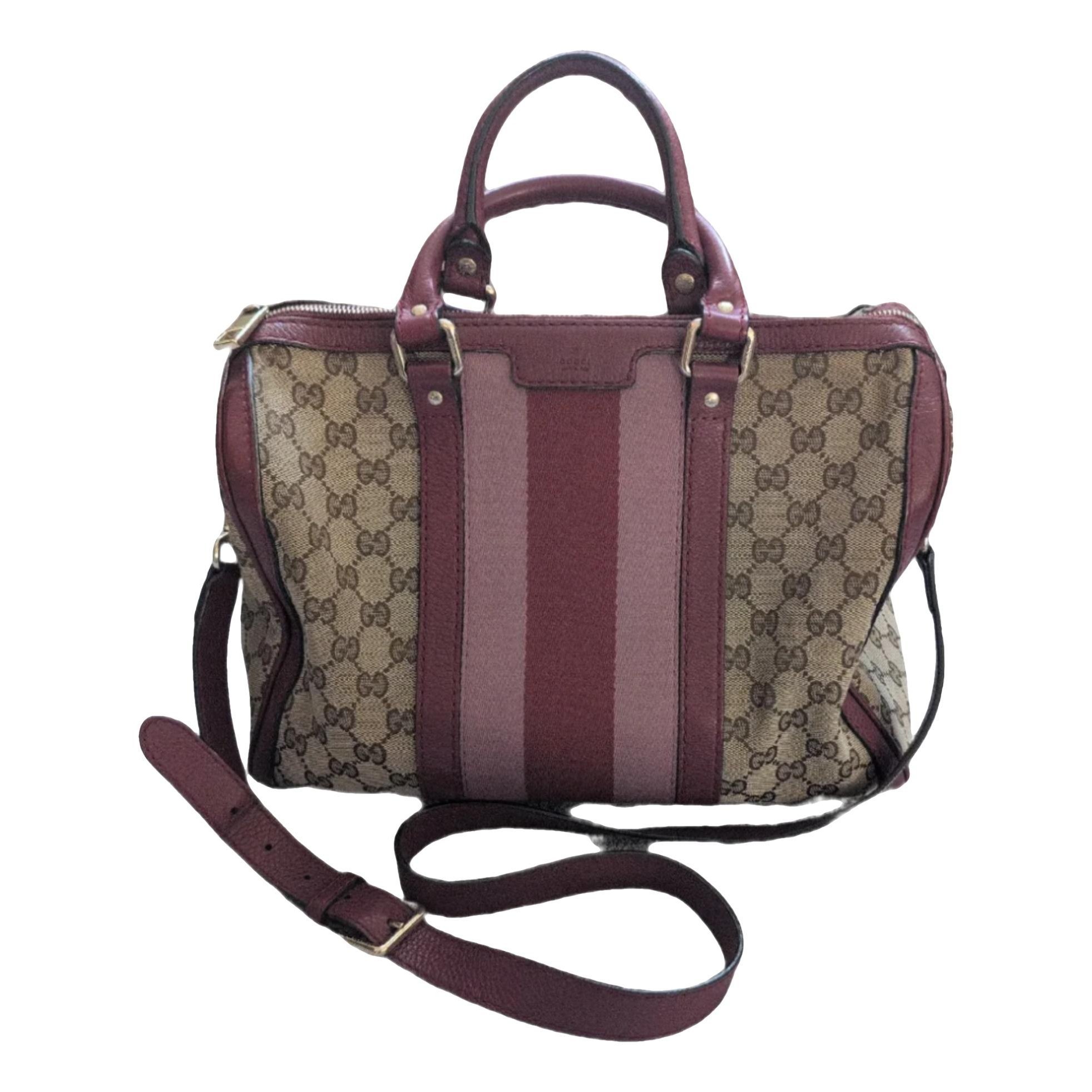 Boston cloth bowling bag