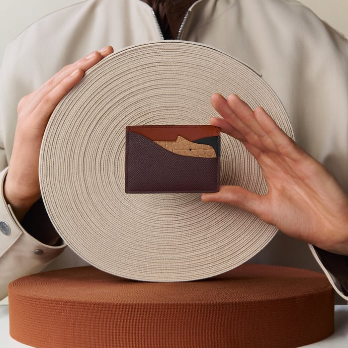 Neutral Colors Histoire Naturelle Card Holder