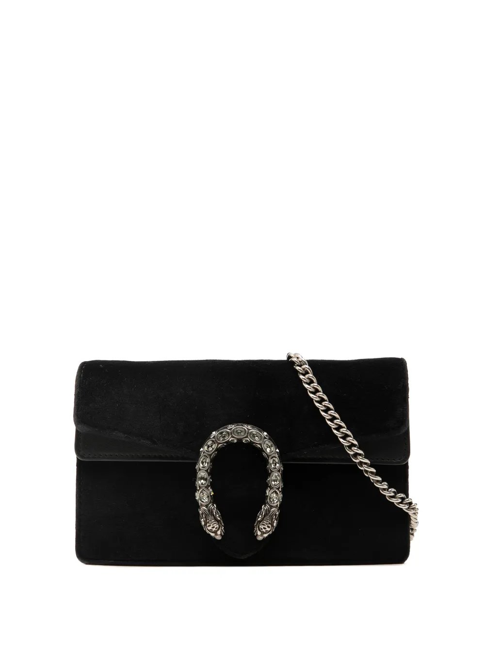 2016-2026 Mini Velvet Dionysus crossbody bag