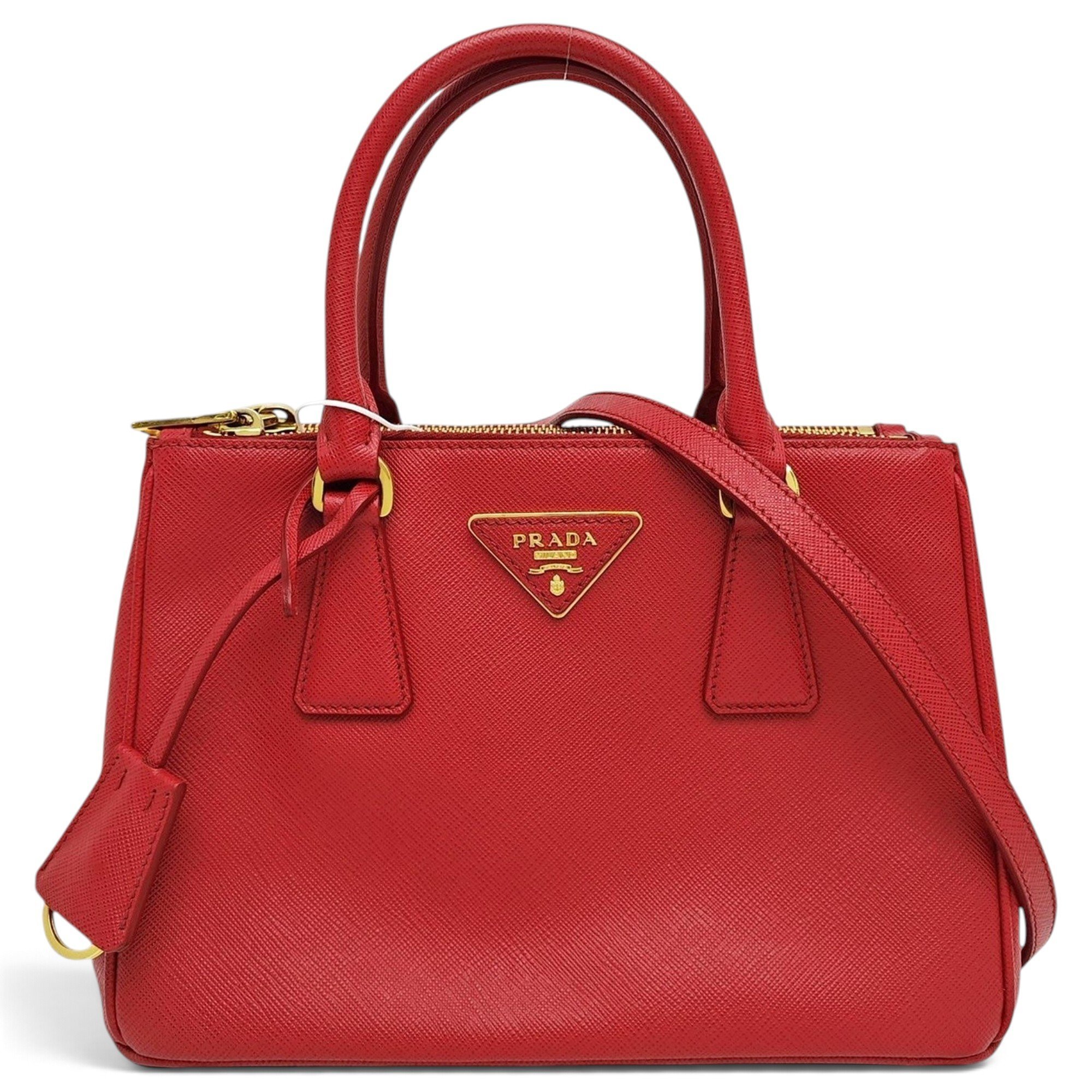 Galleria leather handbag