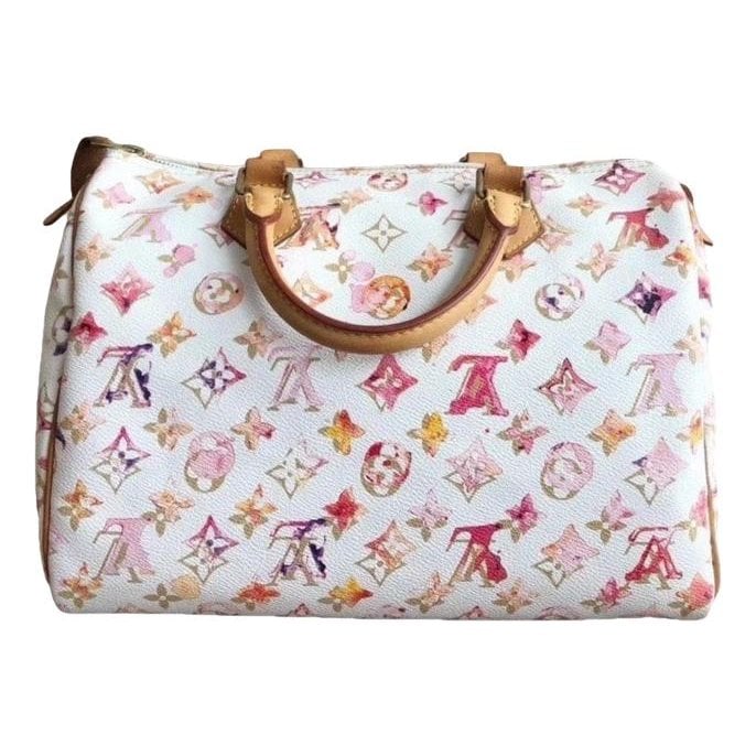 Speedy cloth handbag