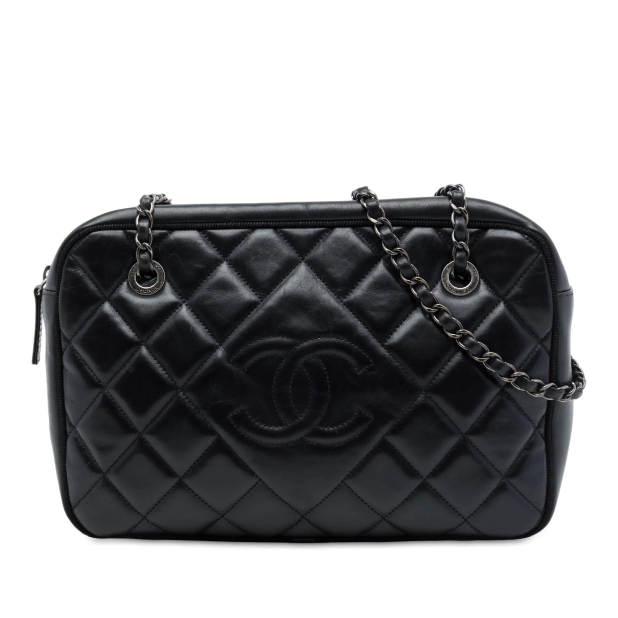 Timeless/Classique pony-style calfskin handbag