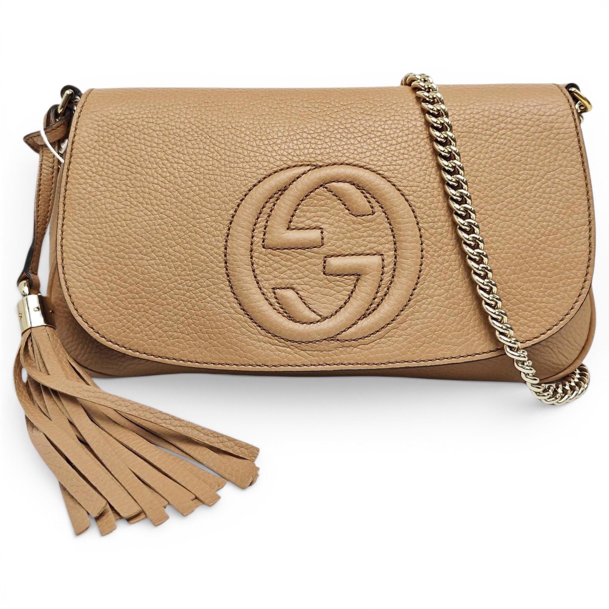 Soho Long Flap leather crossbody bag