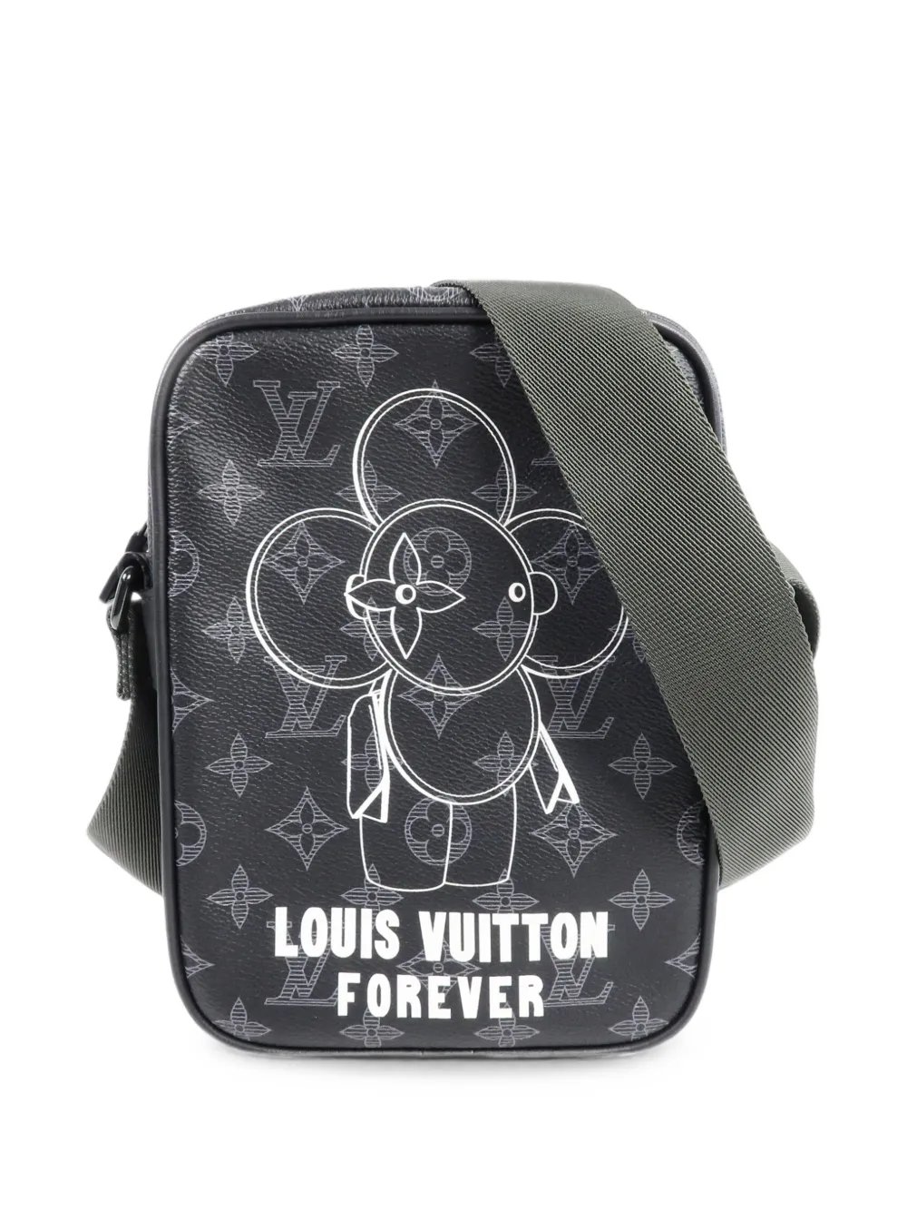 Vivienne Danube PM Monogram Eclipse shoulder bag
