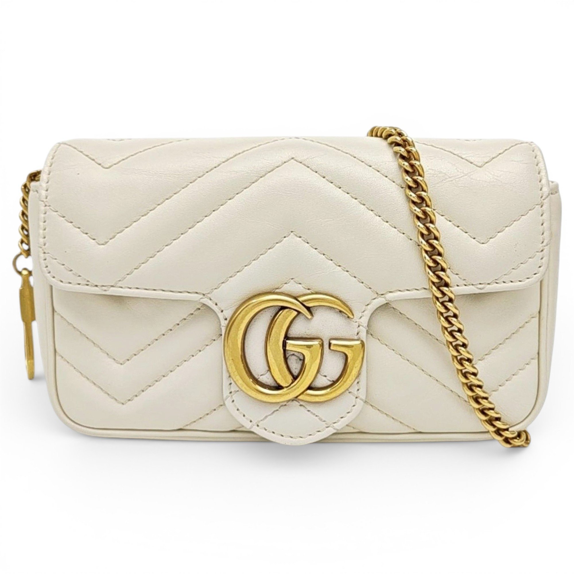 GG Marmont leather handbag