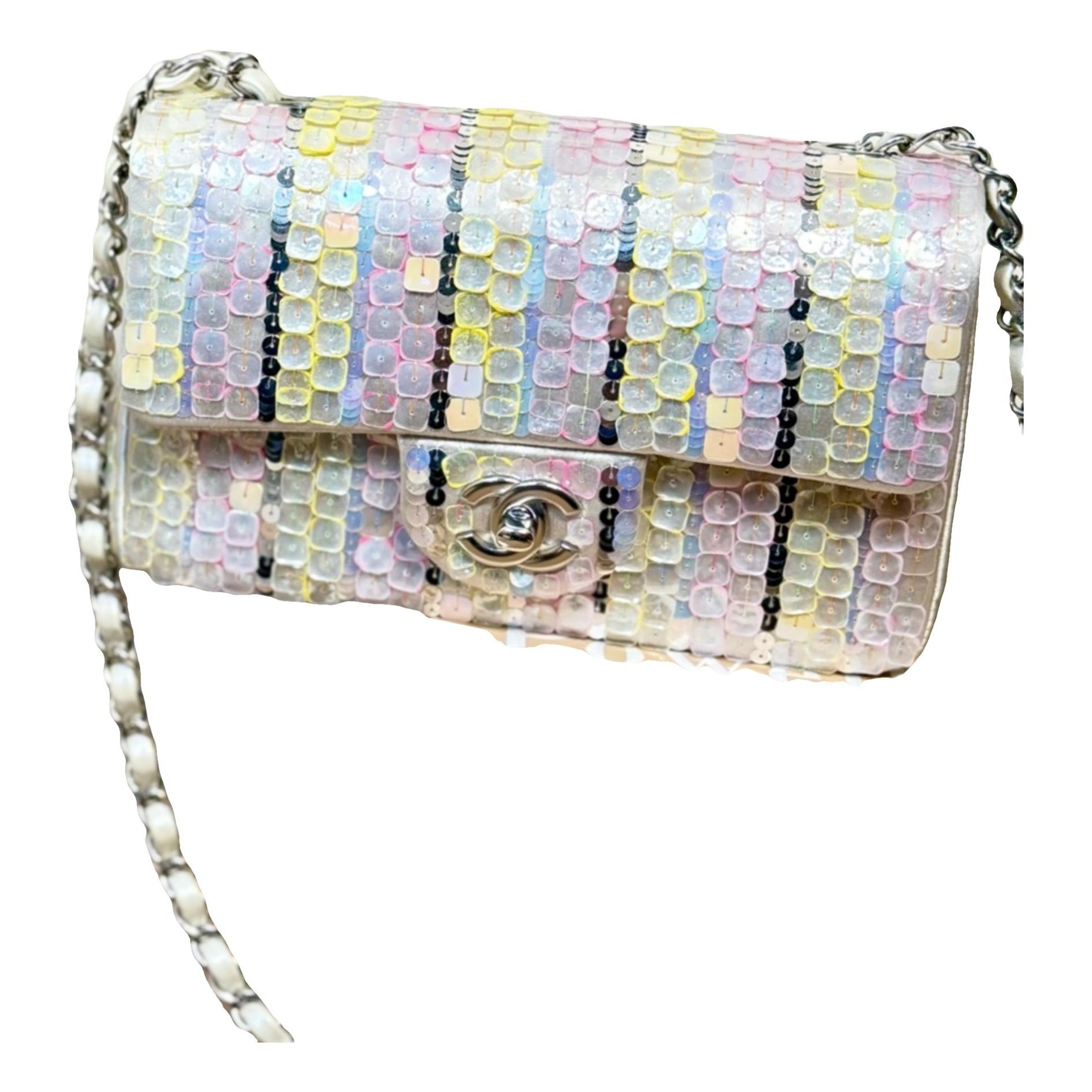 Timeless/Classique glitter crossbody bag