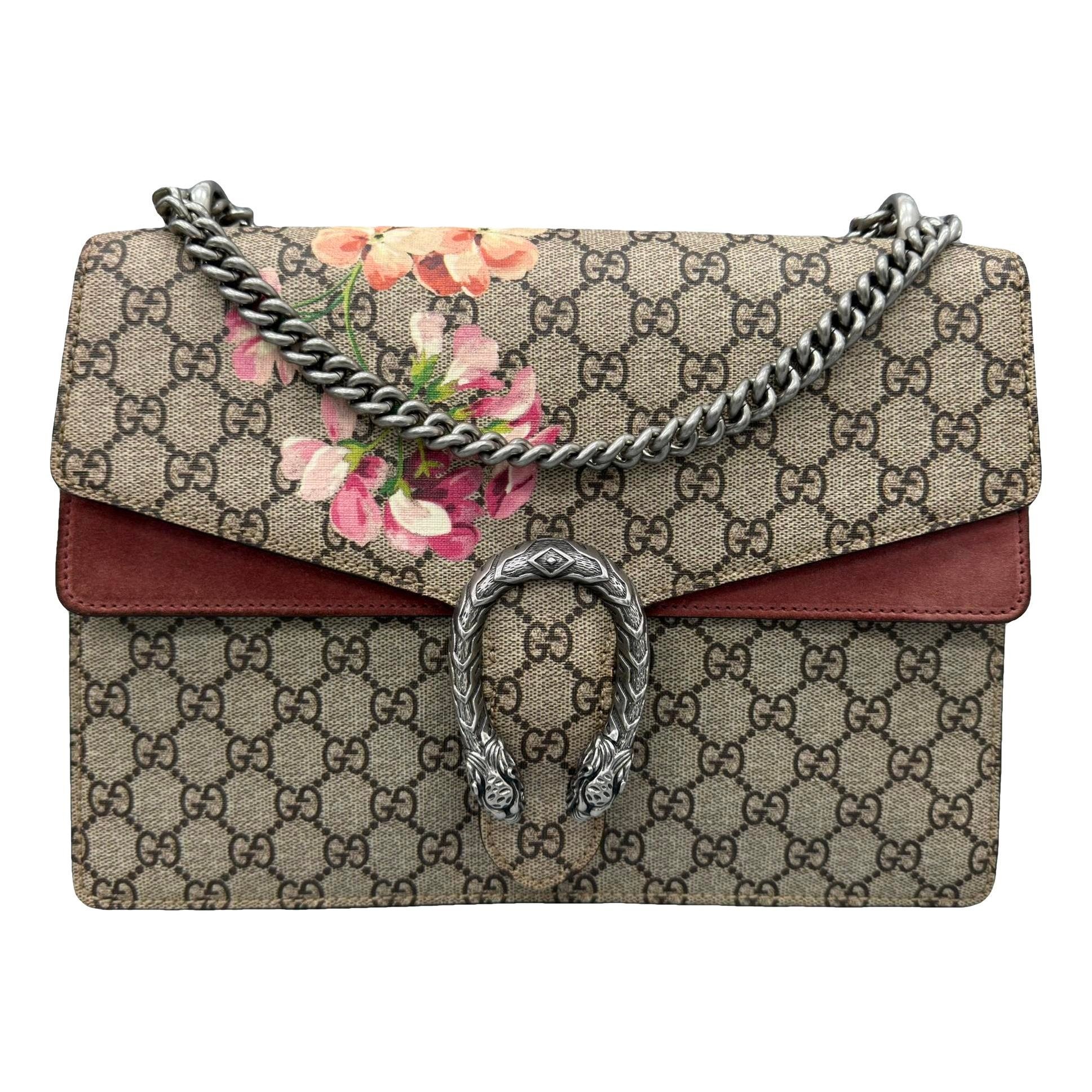 Dionysus leather handbag