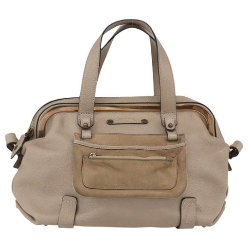 Elsie leather handbag