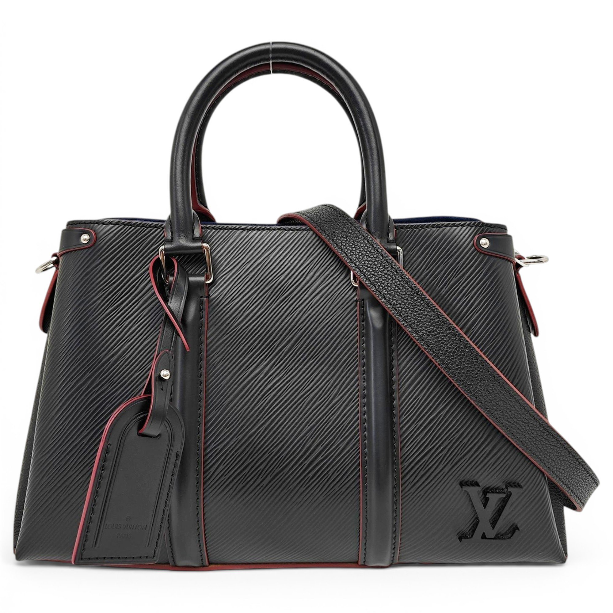 Soufflot leather handbag