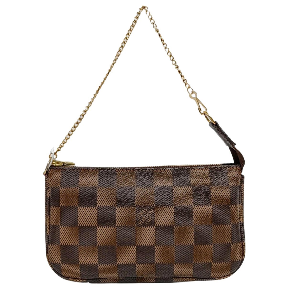 Maxi Multi Pochette Accessoires leather handbag