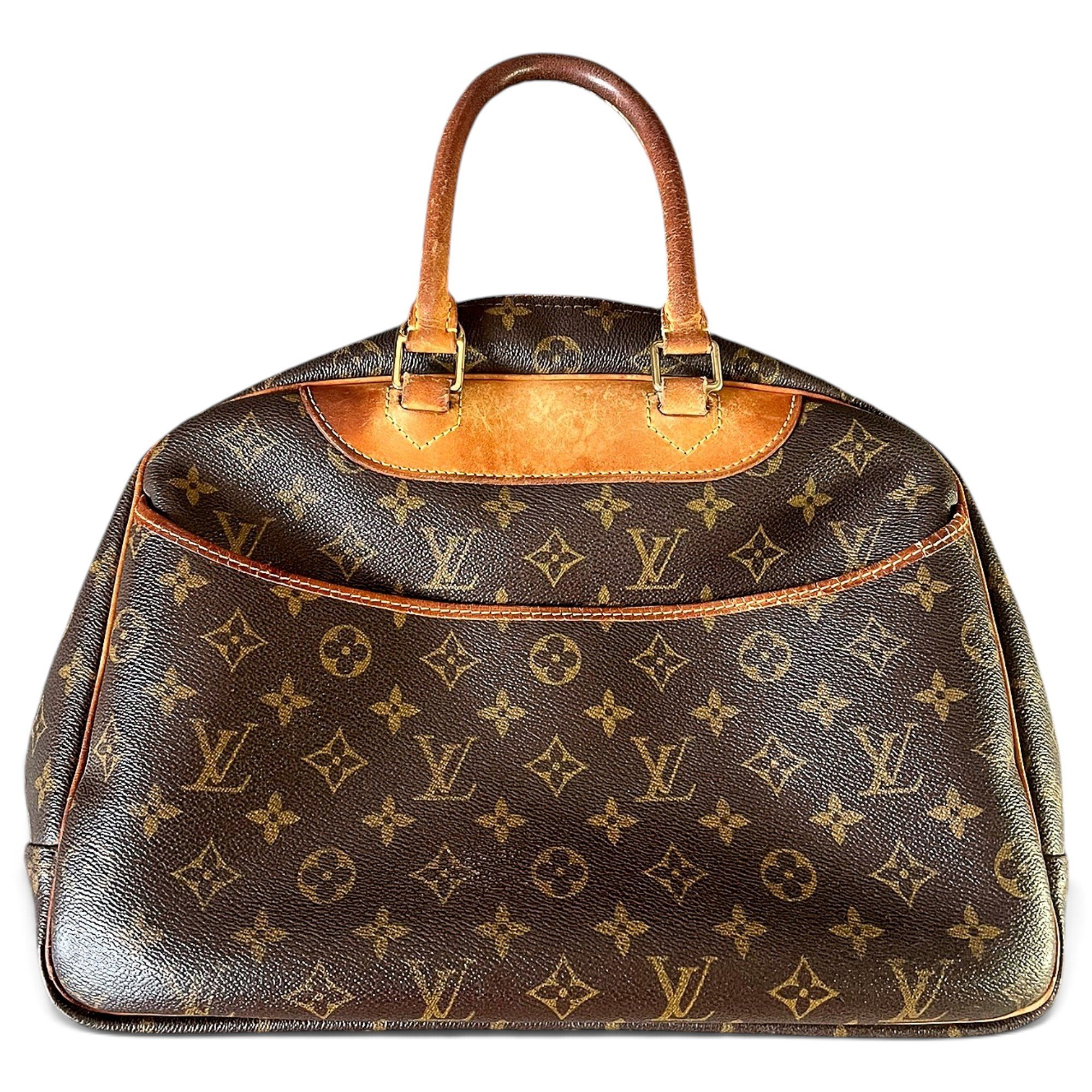 Alma leather handbag