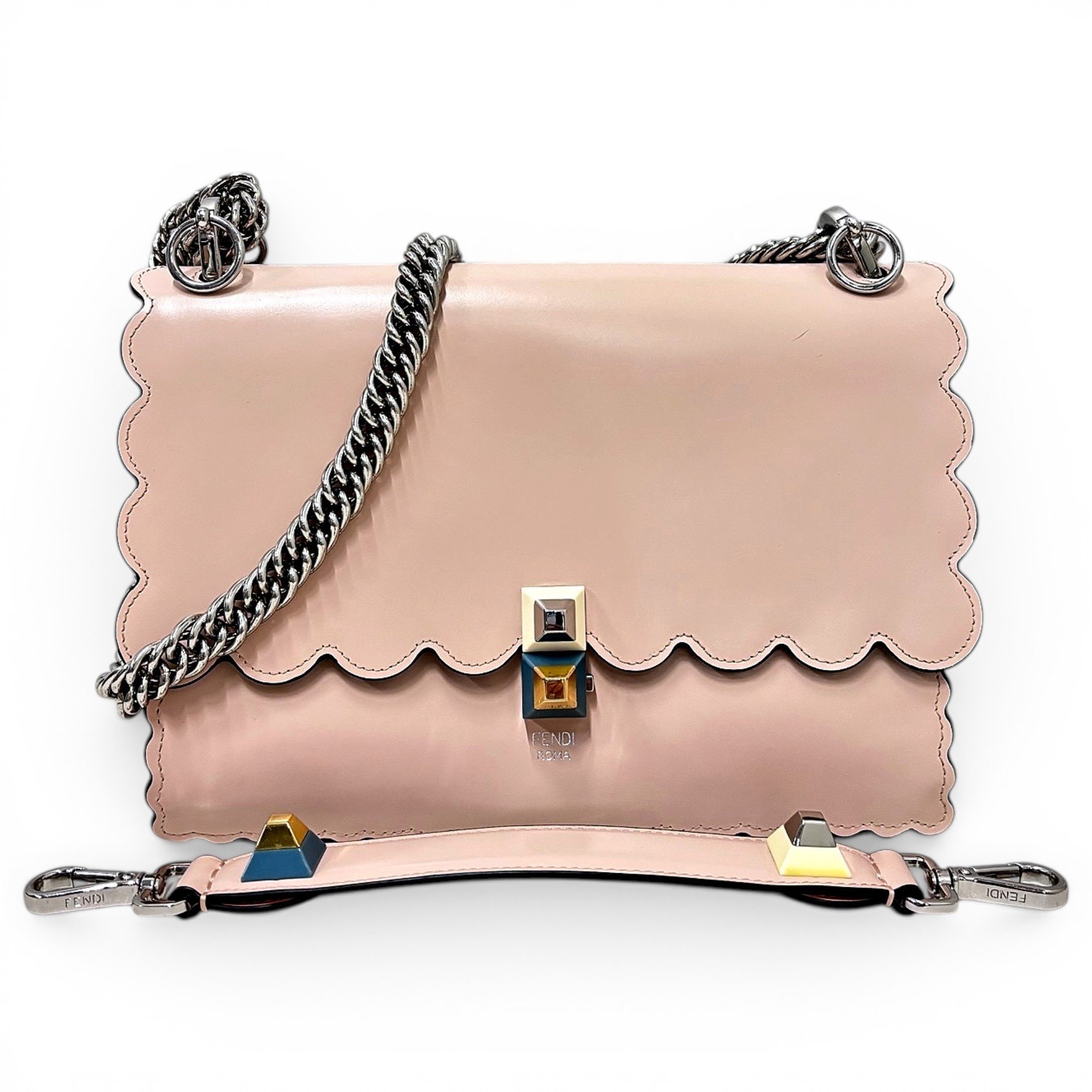Kan I leather handbag