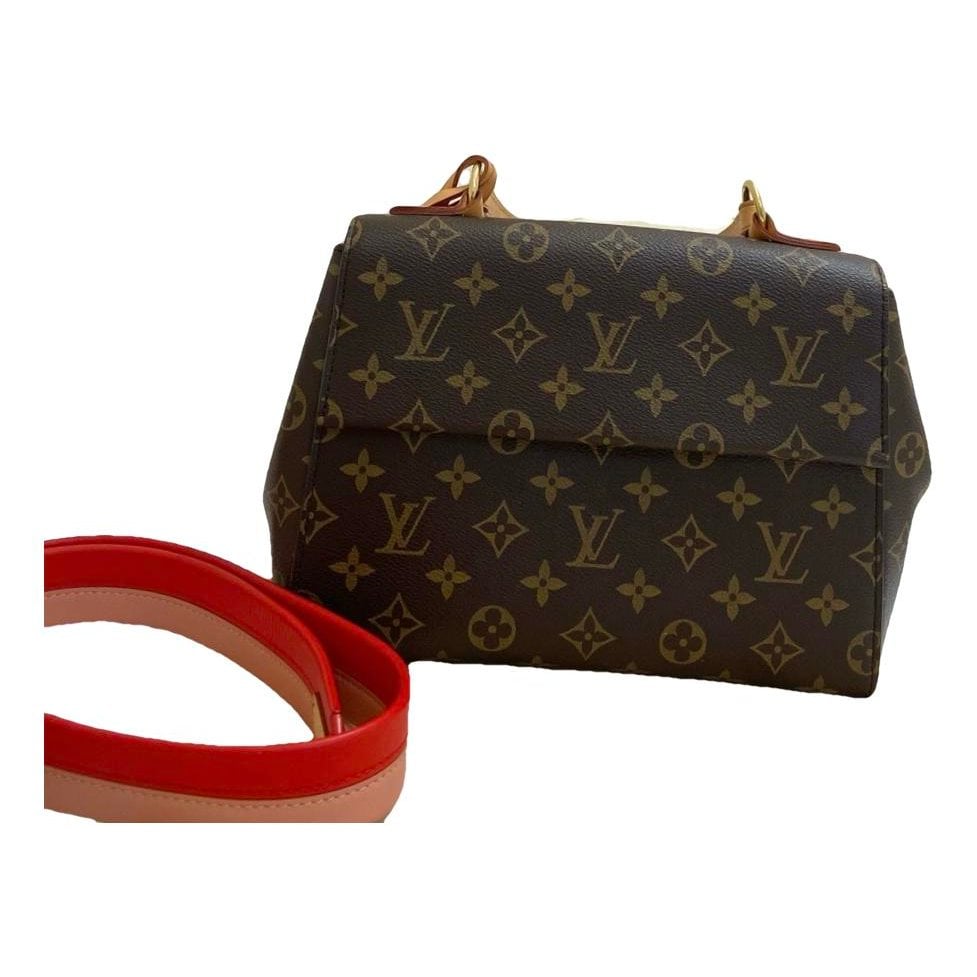 Cluny leather handbag