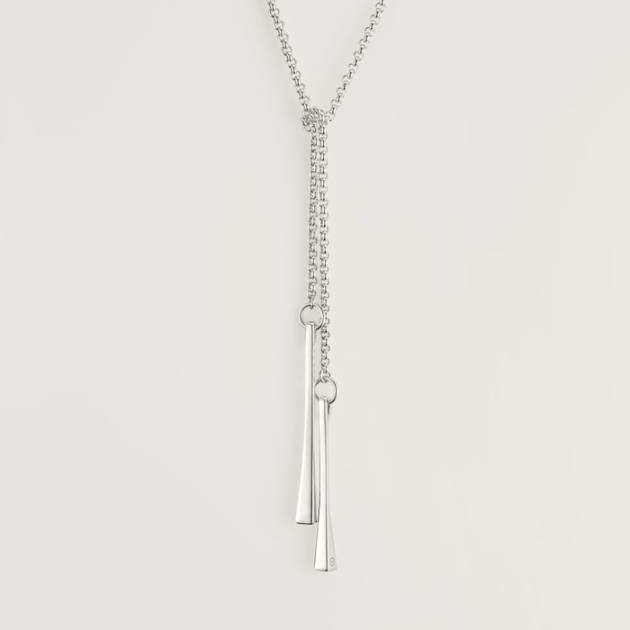 Sans Coloris Clou De Forge Lariat Necklace