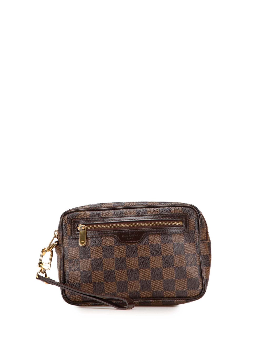 2011 Damier Ebene Pochette Billets Macao clutch bag