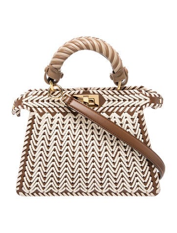 Leather Peekaboo Small 2024