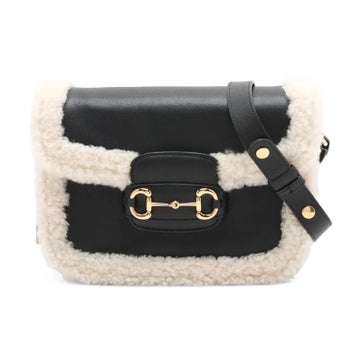 Leather Horsebit 1955 Shoulder Bag