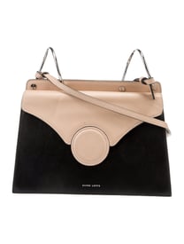 Danse Lente Leather Shoulder Bag