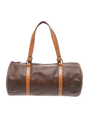 Canvas Top Handle Bag