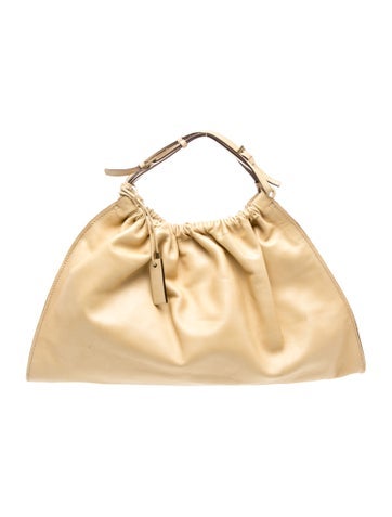 Leather Top Handle Bag Vintage
