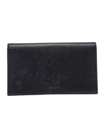Leather Clutch