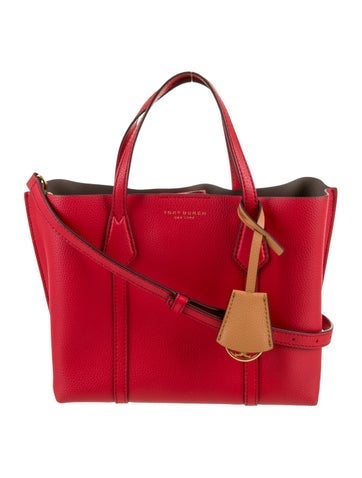 Tory Burch Leather Top Handle Bag