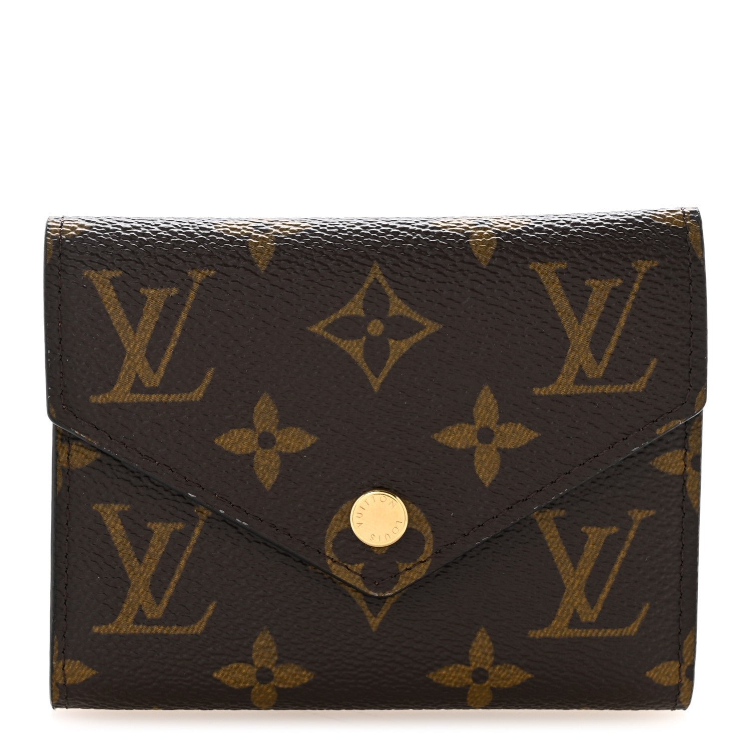 Louis Vuitton Monogram Victorine Wallet Armagnac
