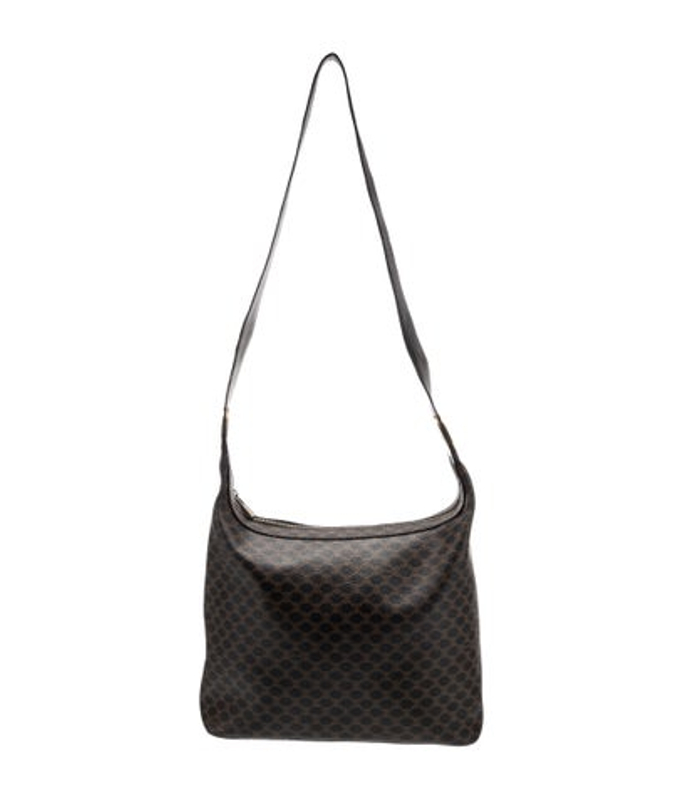 Celine Macadam Shoulder Bag Vintage