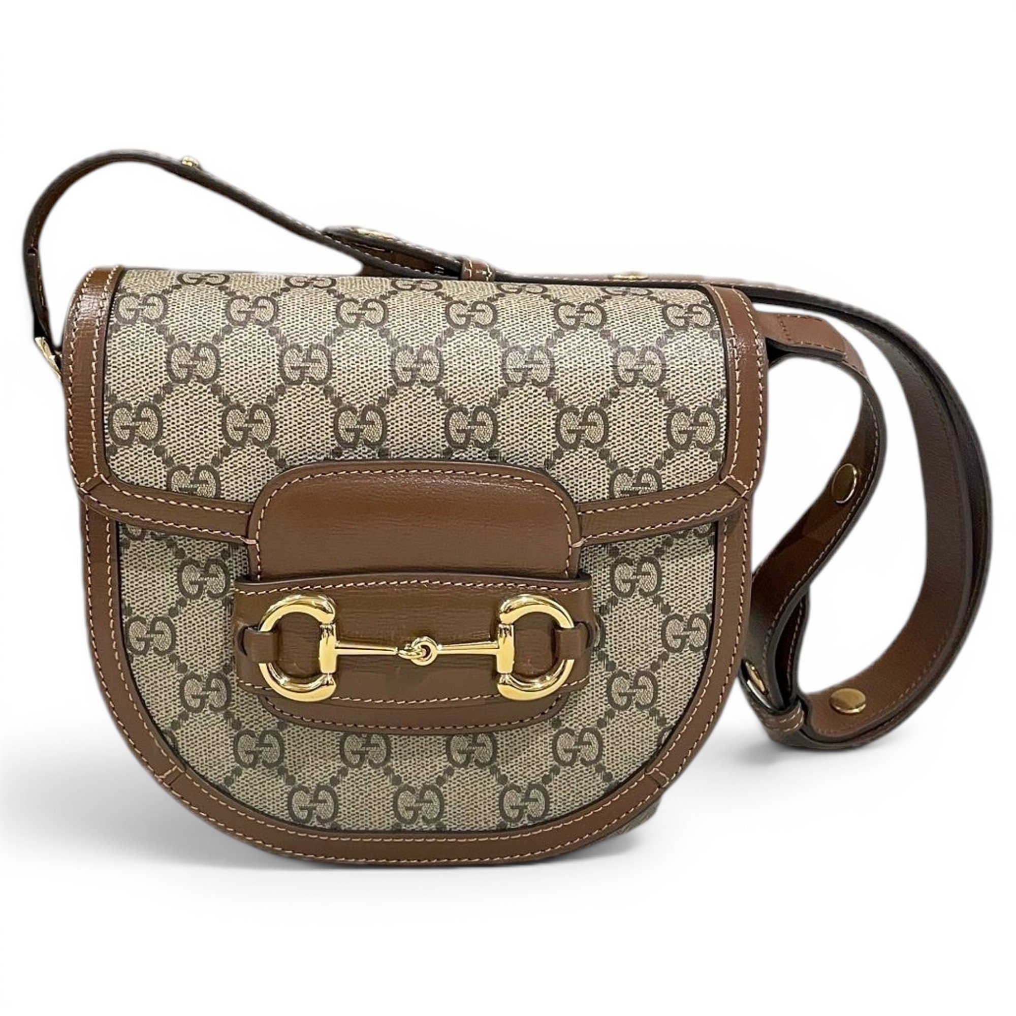 Horsebit 1955 cloth handbag